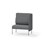 Modulsofa Adapt 90 medium rygg sidepanel venstre sh45 h108