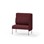 Modulsofa Adapt 90 medium rygg sidepanel venstre sh45 h108