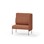 Modulsofa Adapt 90 medium rygg sidepanel venstre sh45 h108