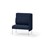 Modulsofa Adapt 90 medium rygg sidepanel venstre sh45 h108