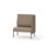 Modulsofa Adapt 90 medium rygg sidepanel venstre sh45 h108