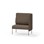Modulsofa Adapt 90 medium rygg sidepanel venstre sh45 h108