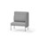 Modulsofa Adapt 90 medium rygg sidepanel venstre sh45 h108