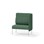Modulsofa Adapt 90 medium rygg sidepanel venstre sh45 h108