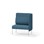 Modulsofa Adapt 90 medium rygg sidepanel venstre sh45 h108