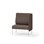 Modulsofa Adapt 90 medium rygg sidepanel venstre sh45 h108