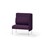 Modulsofa Adapt 90 medium rygg sidepanel venstre sh45 h108