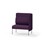 Modulsofa Adapt 90 medium rygg sidepanel venstre sh45 h108