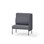 Modulsofa Adapt 90 medium rygg sidepanel venstre sh45 h108