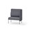 Modulsofa Adapt 90 medium rygg sidepanel venstre sh45 h108