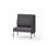 Modulsofa Adapt 90 medium rygg sidepanel venstre sh45 h108