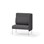 Modulsofa Adapt 90 medium rygg sidepanel venstre sh45 h108