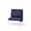 Modulsofa Adapt 90 medium rygg sidepanel venstre sh45 h108