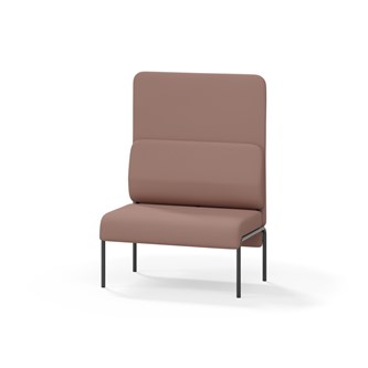 Modulsofa Adapt 90 høy rygg sh45 h88