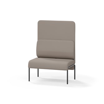 Modulsofa Adapt 90 høy rygg sh45 h88