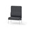 Modulsofa Adapt 90 høy rygg sh45 h88