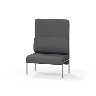 Modulsofa Adapt 90 høy rygg sh45 h88