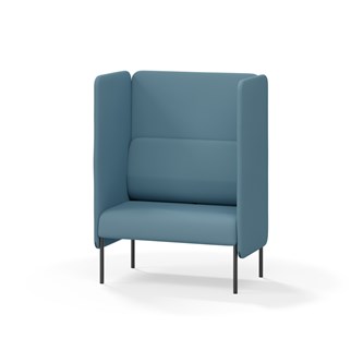 Modulsofa Adapt 90 høy rygg sidepaneler sh45 h128