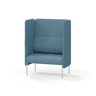 Modulsofa Adapt 90 høy rygg sidepaneler sh45 h128