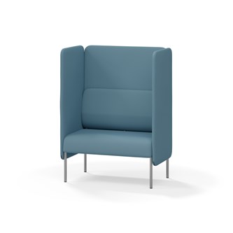 Modulsofa Adapt 90 høy rygg sidepaneler sh45 h128