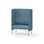 Modulsofa Adapt 90 høy rygg sidepaneler sh45 h128
