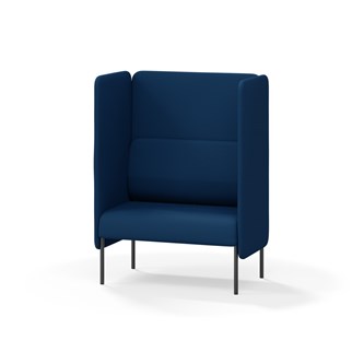 Modulsofa Adapt 90 høy rygg sidepaneler sh45 h128