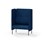 Modulsofa Adapt 90 høy rygg sidepaneler sh45 h128
