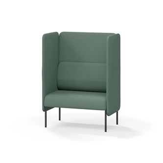 Modulsofa Adapt 90 høy rygg sidepaneler sh45 h128