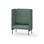 Modulsofa Adapt 90 høy rygg sidepaneler sh45 h128
