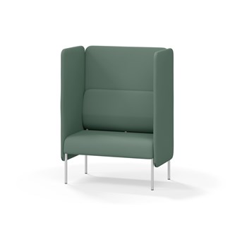 Modulsofa Adapt 90 høy rygg sidepaneler sh45 h128