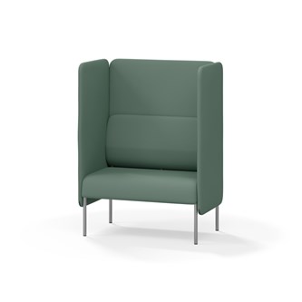 Modulsofa Adapt 90 høy rygg sidepaneler sh45 h128