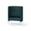 Modulsofa Adapt 90 høy rygg sidepaneler sh45 h128