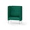 Modulsofa Adapt 90 høy rygg sidepaneler sh45 h128