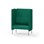 Modulsofa Adapt 90 høy rygg sidepaneler sh45 h128