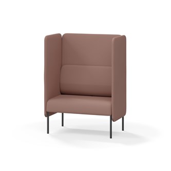 Modulsofa Adapt 90 høy rygg sidepaneler sh45 h128