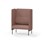 Modulsofa Adapt 90 høy rygg sidepaneler sh45 h128