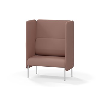 Modulsofa Adapt 90 høy rygg sidepaneler sh45 h128