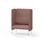 Modulsofa Adapt 90 høy rygg sidepaneler sh45 h128