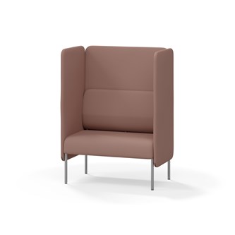 Modulsofa Adapt 90 høy rygg sidepaneler sh45 h128