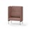 Modulsofa Adapt 90 høy rygg sidepaneler sh45 h128