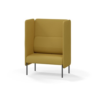 Modulsofa Adapt 90 høy rygg sidepaneler sh45 h128