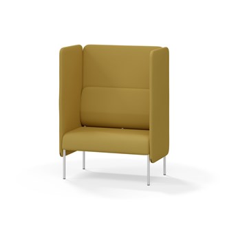 Modulsofa Adapt 90 høy rygg sidepaneler sh45 h128