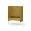 Modulsofa Adapt 90 høy rygg sidepaneler sh45 h128