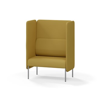 Modulsofa Adapt 90 høy rygg sidepaneler sh45 h128
