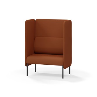 Modulsofa Adapt 90 høy rygg sidepaneler sh45 h128