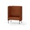 Modulsofa Adapt 90 høy rygg sidepaneler sh45 h128