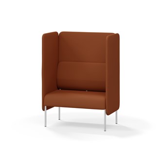 Modulsofa Adapt 90 høy rygg sidepaneler sh45 h128
