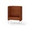 Modulsofa Adapt 90 høy rygg sidepaneler sh45 h128