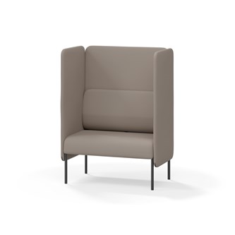 Modulsofa Adapt 90 høy rygg sidepaneler sh45 h128