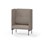 Modulsofa Adapt 90 høy rygg sidepaneler sh45 h128